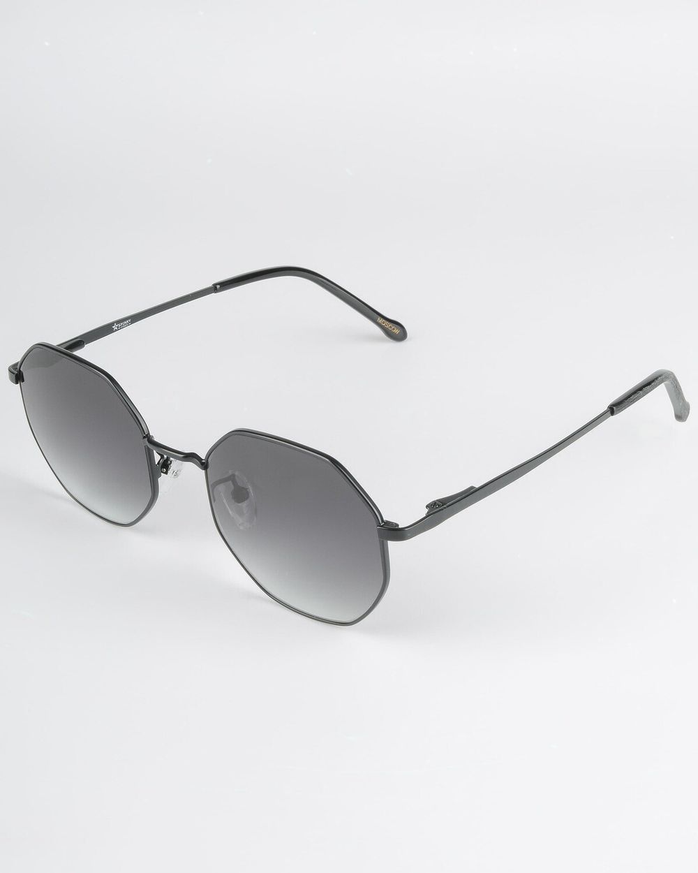 Очки солнцезащитные Spunky Ring Dong 2 Black. gradient grey