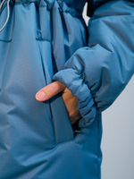 Куртка демисезонная "Нео" голубой