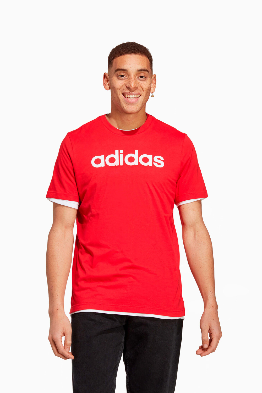 Футболка adidas Essentials Linear Logo Tee