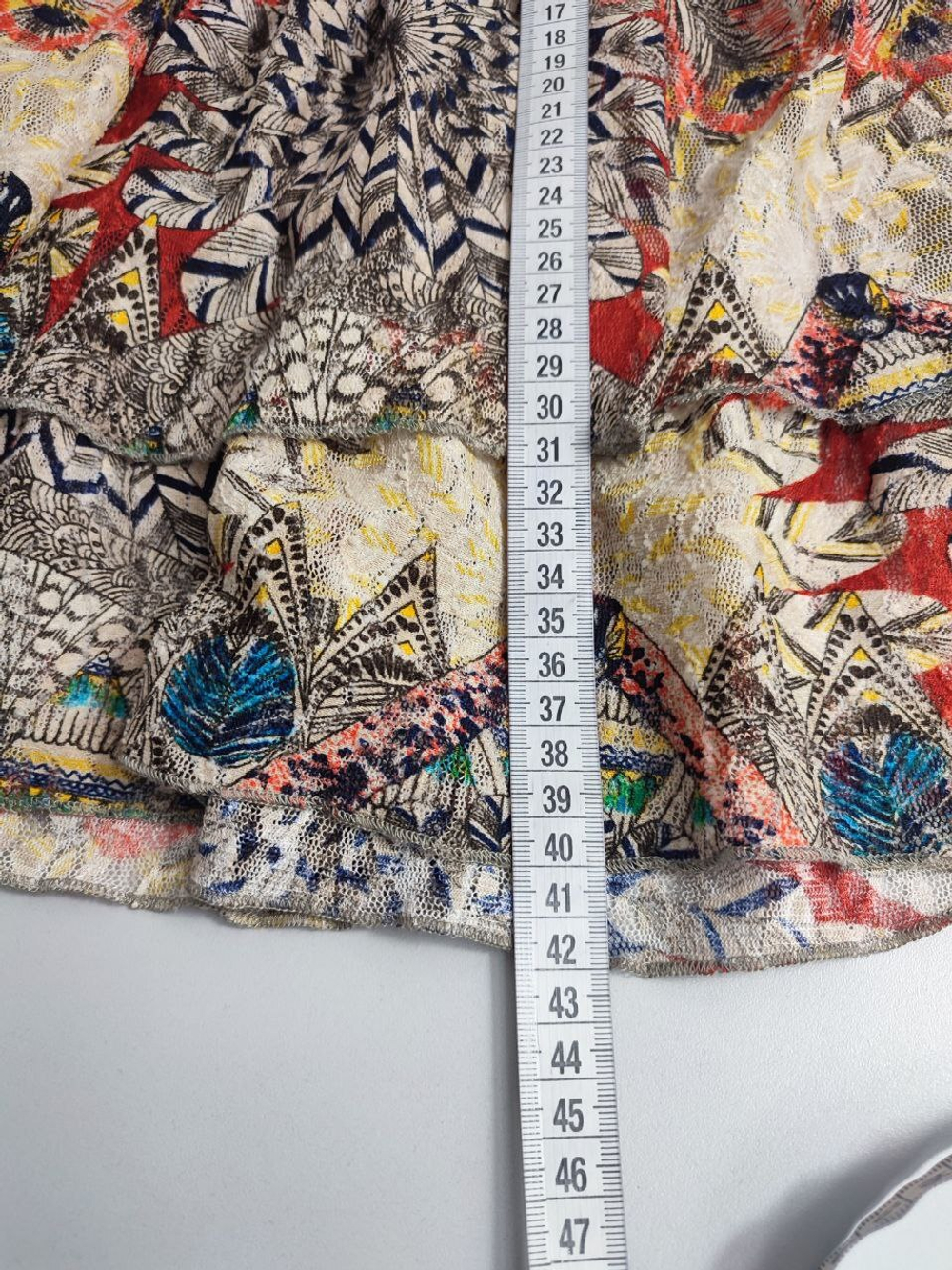 Юбка Promod летняя 42 размер