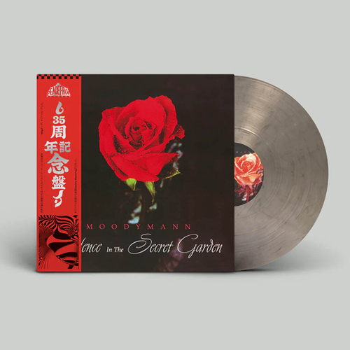 Moodymann - Silence In The Secret Garden - Smokey 2LP