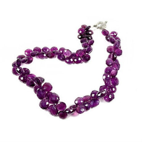 Колье "Пелотас" аметист