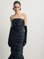 Бархатные перчатки "Velours Noir"