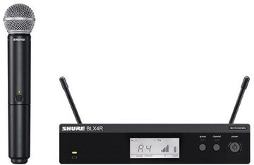 SHURE BLX24RE/SM58 M17 662-686 MHz