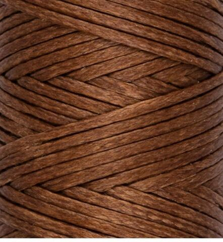 "Промысел" цв.003 Нитки вощёные, плоские, LC-001 для кожи, 0.8 мм