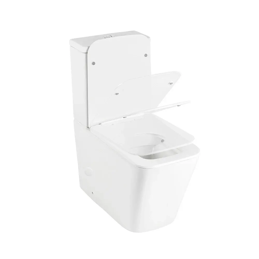 Унитаз-компакт Royce Queen (RCT-130108WH)