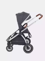 Коляска детская 2-в-1 "CRUISE" RA320 Jet Carbon