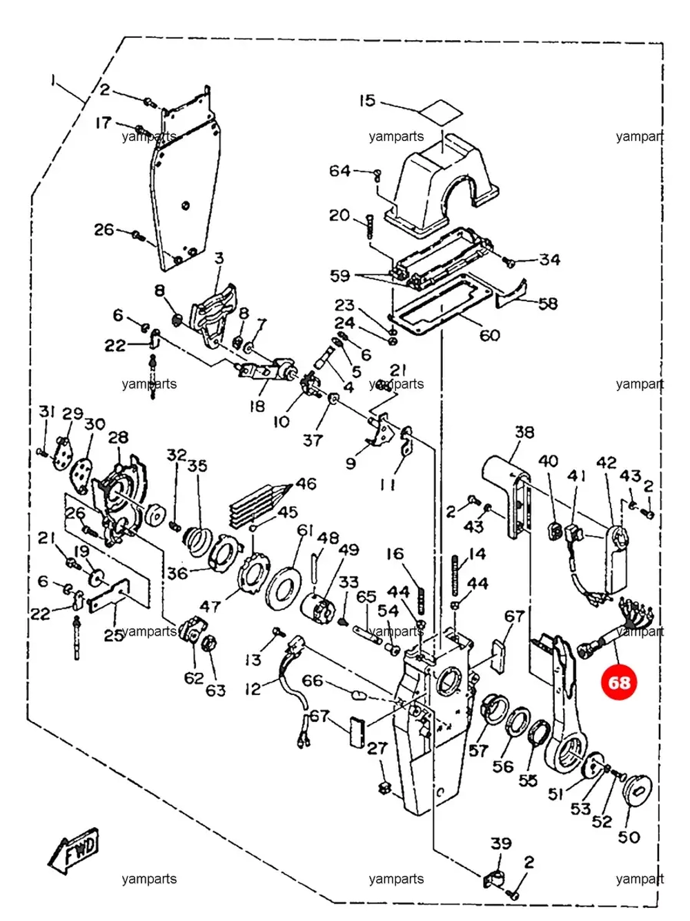 Провода электрические (комплект) 704825411000