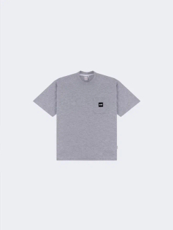 Футболка UNIFORM Everyday Pocket серый меланж