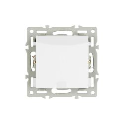 Механизм розетки влагозащищённый SCT-MCP-PL-WH (250V, 16A) (Arlight, -) 043745