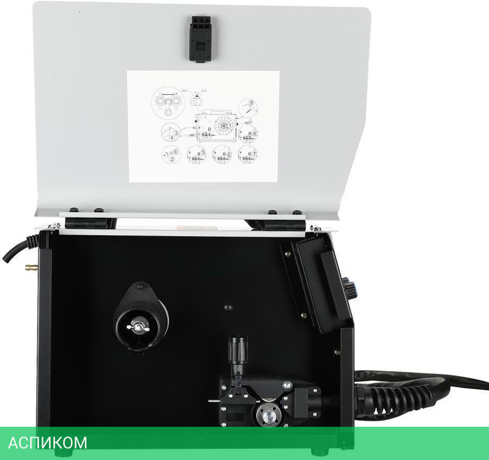 Сварочный инвертор Deko DKWM250A PRO (051-4687)