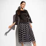 Комплект с юбкой Рисунок твоего образа (леди, 2 в 1) Charutti (Акция)