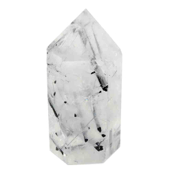 Кристалл кварц с шерлом асс.