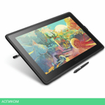 Графический планшет Wacom Cintiq 22 LED черный (DTK2260K0A)
