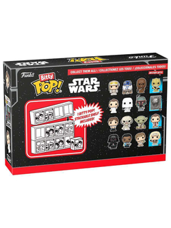 Фигурка Funko Bitty POP! Star Wars S2 Darth Vader+Lando Calrissian+Luke+Mystery (1 of 4) 4PK 83671