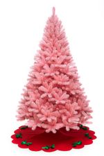 Искусственная розовая елка "Фламинго" (пвх) от 1,2 м до 3 м