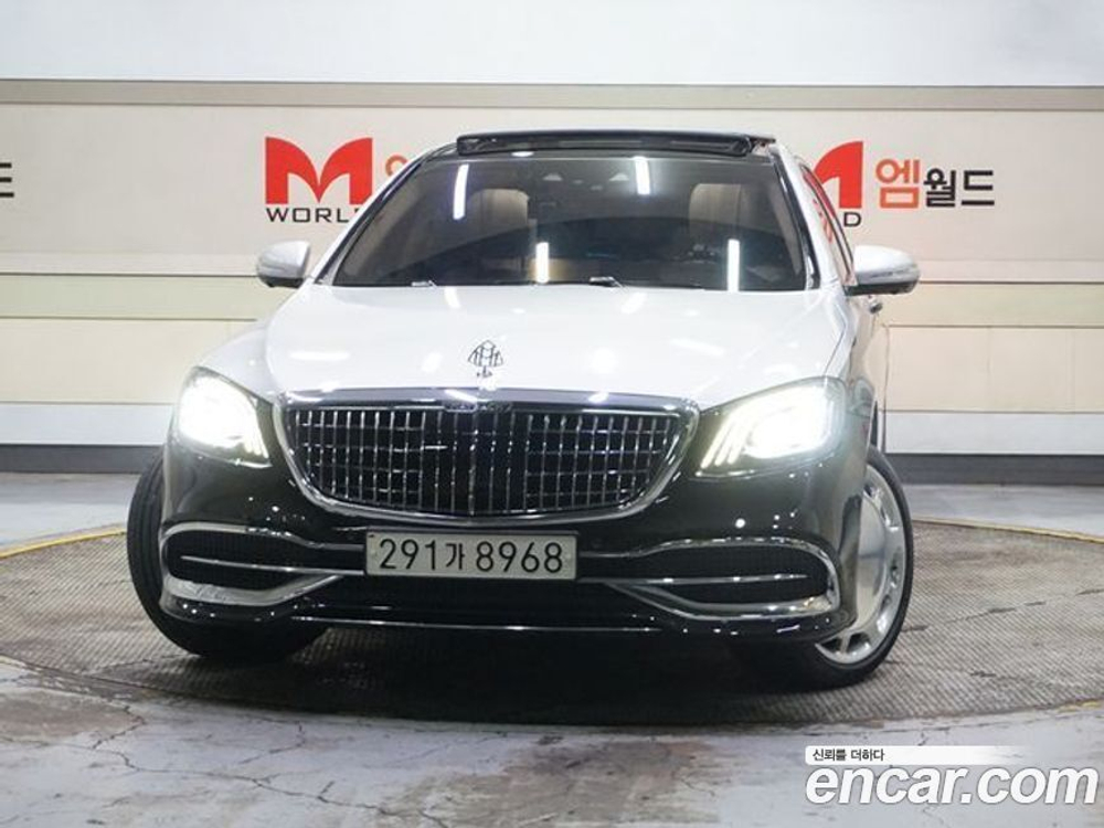 Mercedes-Benz S-Class W222 Maybach S650 (02.2020)