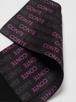 CONTE FANTASY Плотные носки с черным мыском и рисунком «CONTE FANTASY»