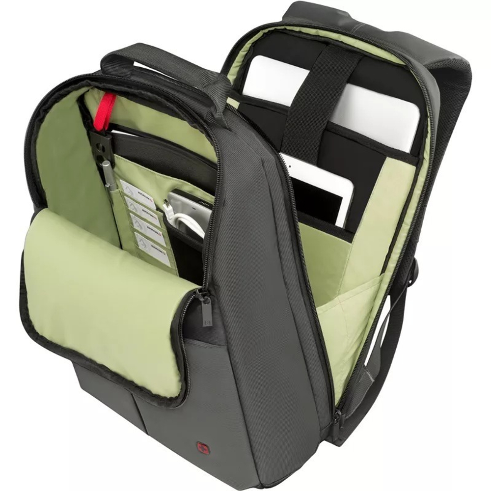 Рюкзак Wenger 14'', серый, 28x17x42 см, 11 л