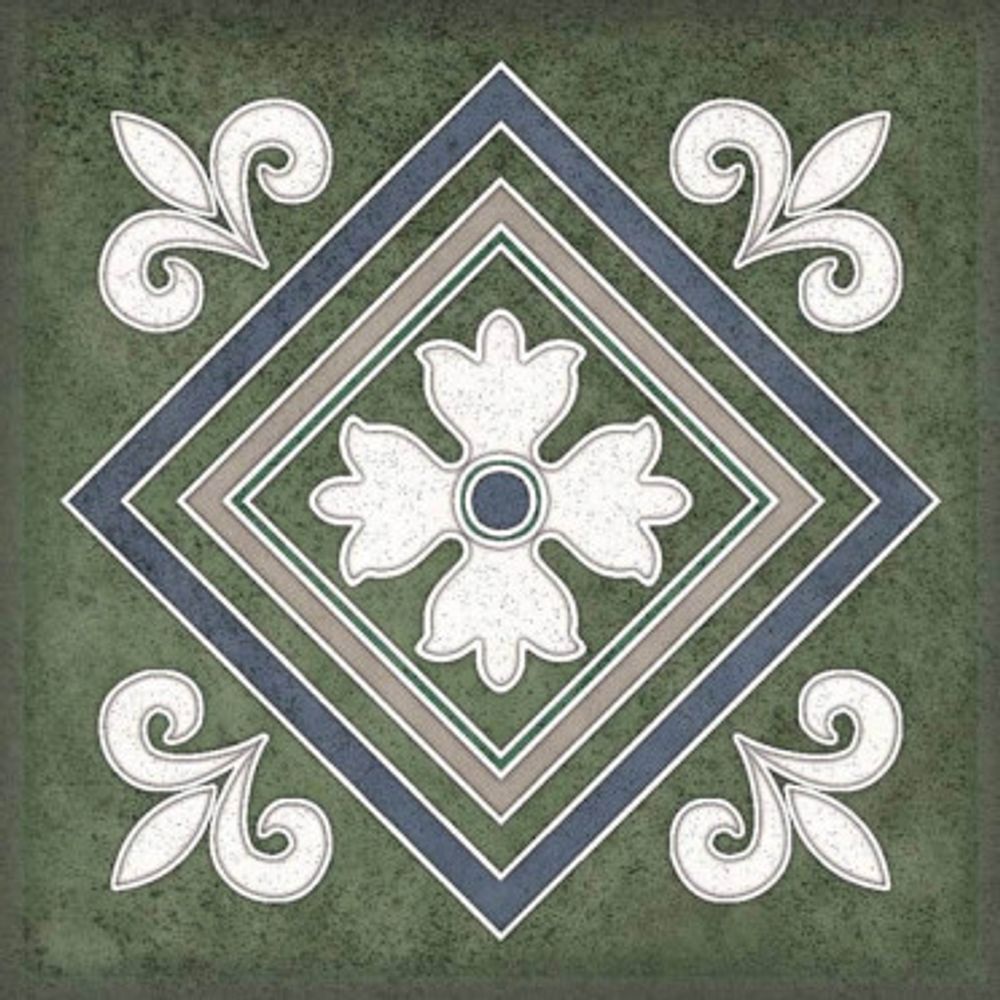 Настенная плитка SMALTO DECOR 2 VERDE