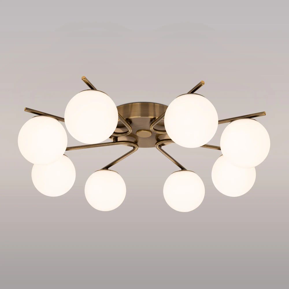 Citilux Адам Смарт CL228A183 LED Умная люстра Бронза