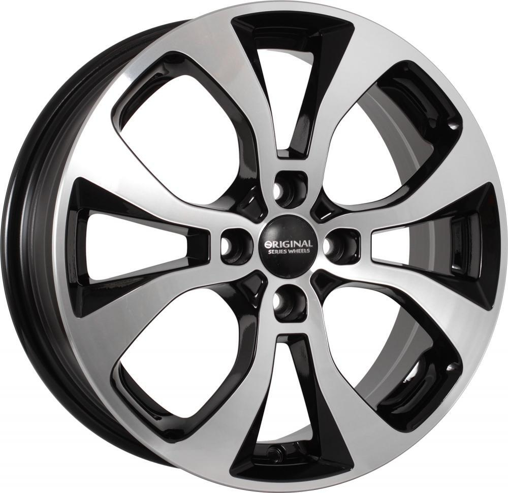 Скад KL-296 6x16 4x100 ET 40 Dia 60.1 (arctic grey)