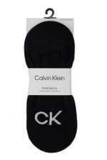 носки 3 пары Calvin Klein - черный(701218723)
