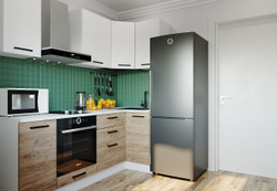 Кухонный гарнитур угловой Лада 2200х1000 столешница 38 мм