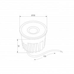 Модуль светодиодный Elektrostandard LED Модуль BMGU1006