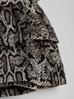 Юбка-шорты питоновая спортивная для девочки