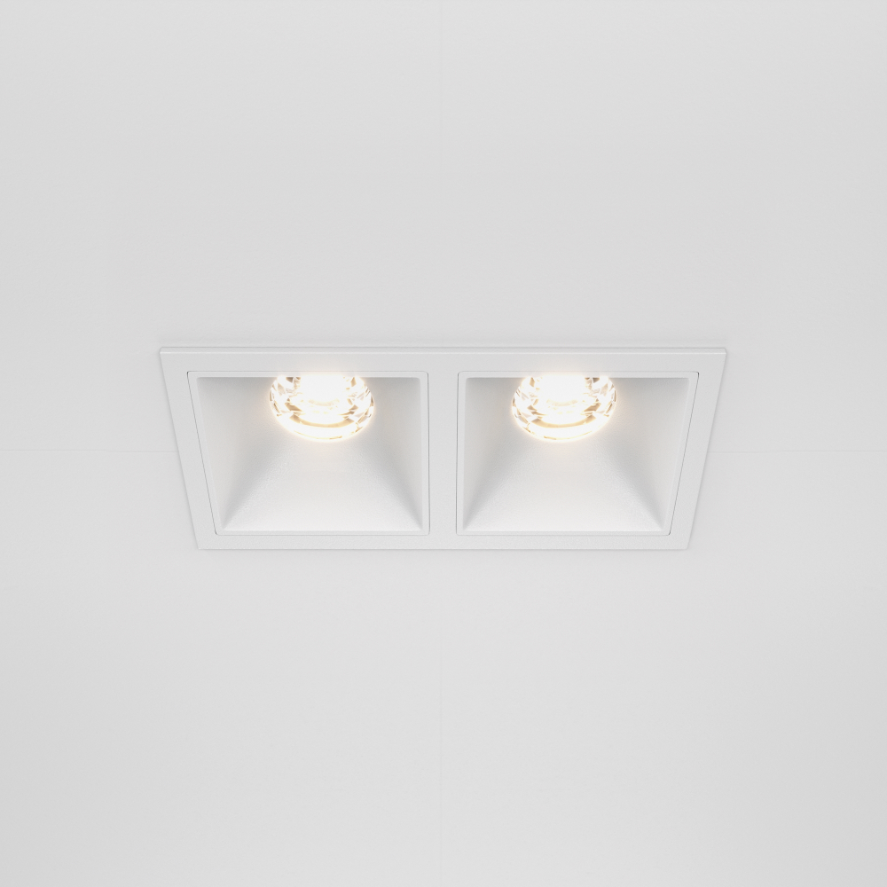 Встраиваемый светильник Technical DL043-02-10W3K-SQ-W