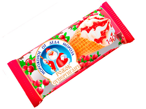 Мороженое Вологодский поломбир эскимо шок