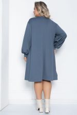 Платье Дыши модой (голубое) П12417-15 LT Collection