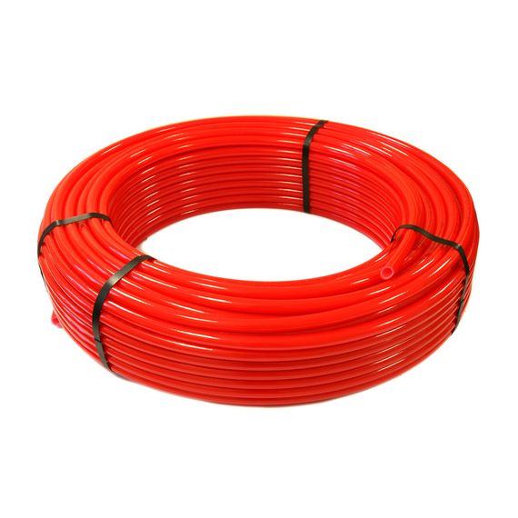 Труба из сшитого полиэтилена с кислородным барьером PE-RT PIPE 16/20мм
