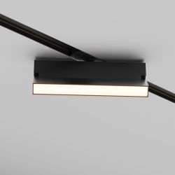 Трековый однофазный светодиодный светильник Maytoni Unity   TR223-1-12WCCT-W-B