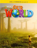 Our World 4: Workbook with Audio CD