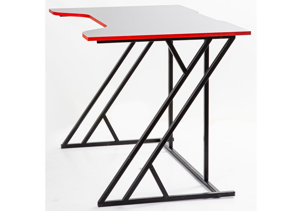 Письменный стол Грид 110х70х73 антрацит черный