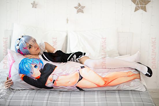 Дакимакура Рем арт. 0117