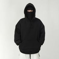 Худи CODERED Overhood Dummie, черный