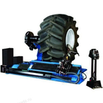 Шиномонтажный станок для колес грузовых автомобилей тракторов и спецтехники до 58 дюймов Monty 5800WL Hofmann