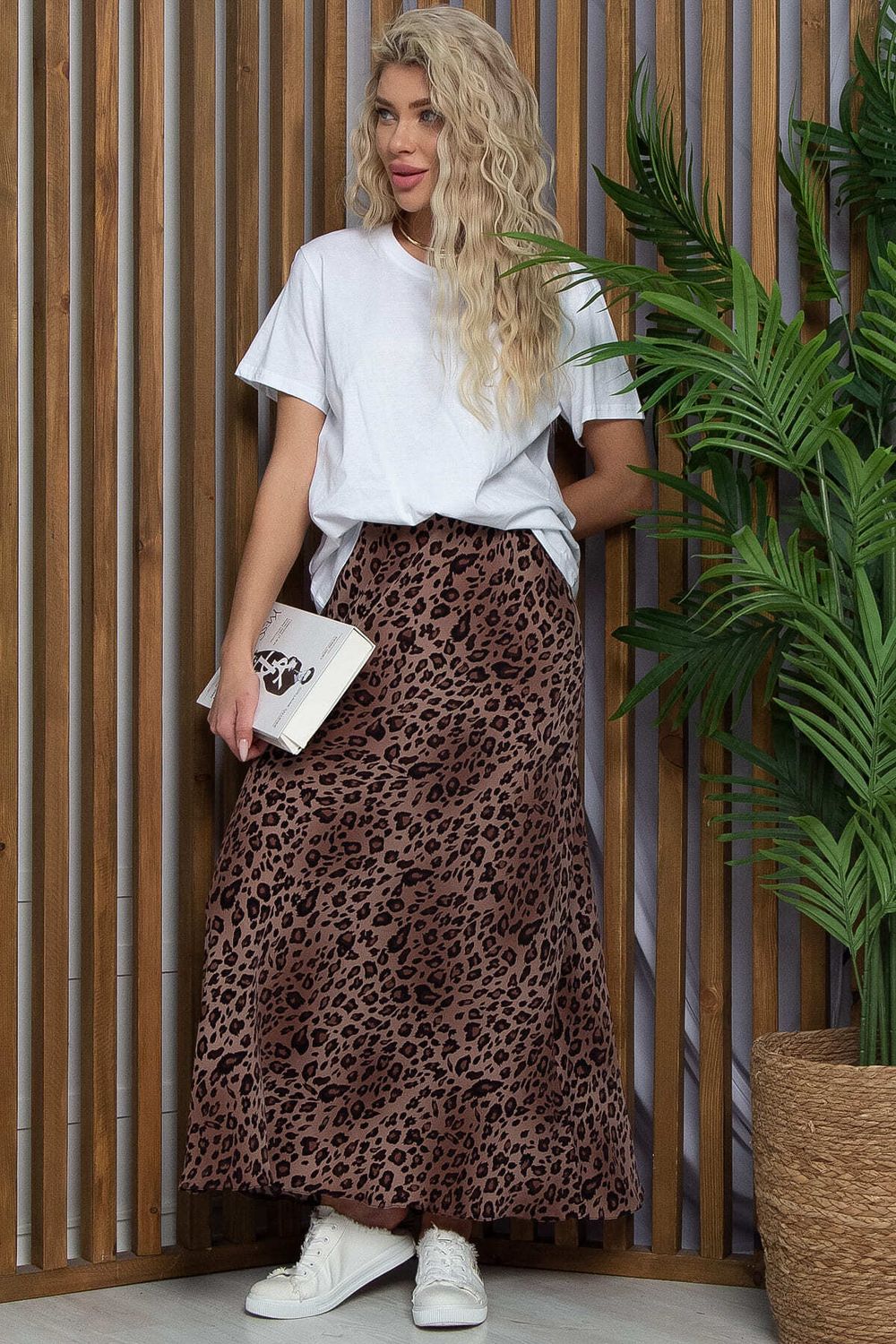 Юбка Лантана (лео) Ю13295-6М LT Collection