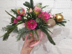 Авторская композиция "сладкий праздник "