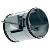 Клапан воздушный с электроприводом GRUNER DCGAr 250+227-230-05