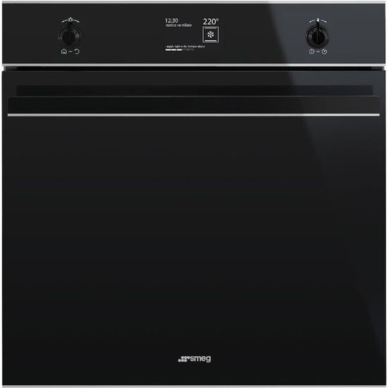 Электрический духовой шкаф Smeg SF6603NXE