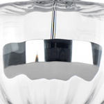 804400 Люстра ASTRA LED 12W 600LM ХРОМ/ПРОЗРАЧНЫЙ 3000K