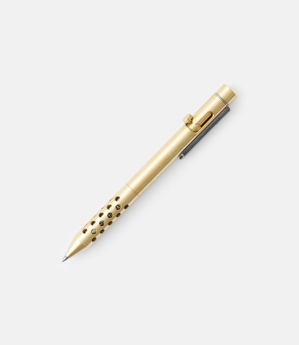 Inventery Bolt Action The Silencer Brass — ручка из латуни