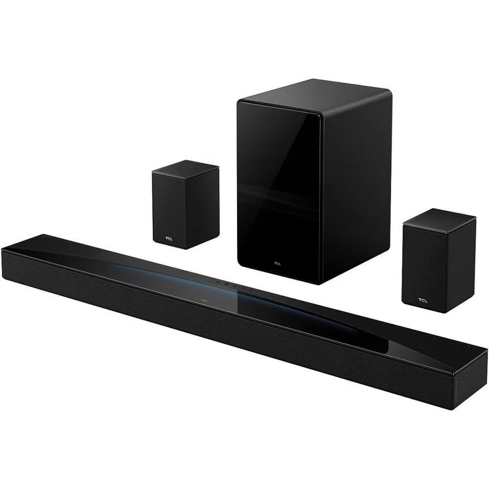 Саундбар TCL Q85H 7.1.4 860Вт черный