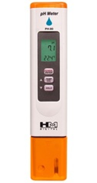 HM Digital PH-80 - Базовый PH метр (гарантия 1 год)