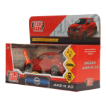 Модель ин. мет. "Nissan Juke-R 2.0" 12см, свет-звук, красный, коробка JUKE-RDS-SL (Технопарк)