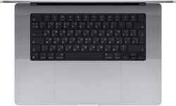 Ноутбук Apple MacBook Pro 16 2021 Z14V0008D Apple M1 Pro, 32768 Mb, 16.2" 3456x2234, 512 Gb SSD, DVD нет, Mac OS, серый